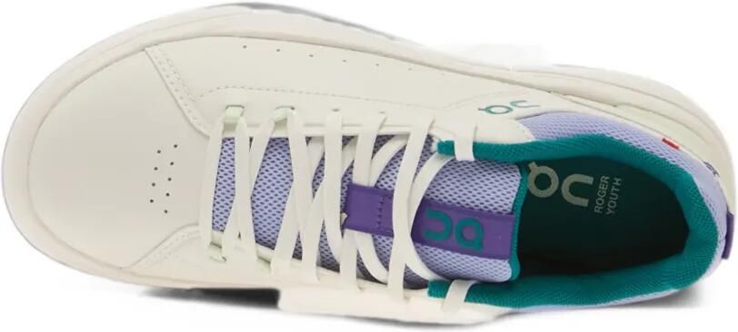 On The Roger Youth sneakers Wit - Foto 3
