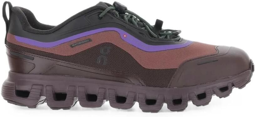 On Cloud 6 Geo waterproof sneakers Bruin