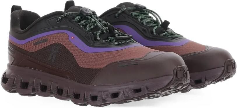 On Cloud 6 Geo waterproof sneakers Bruin - Foto 5