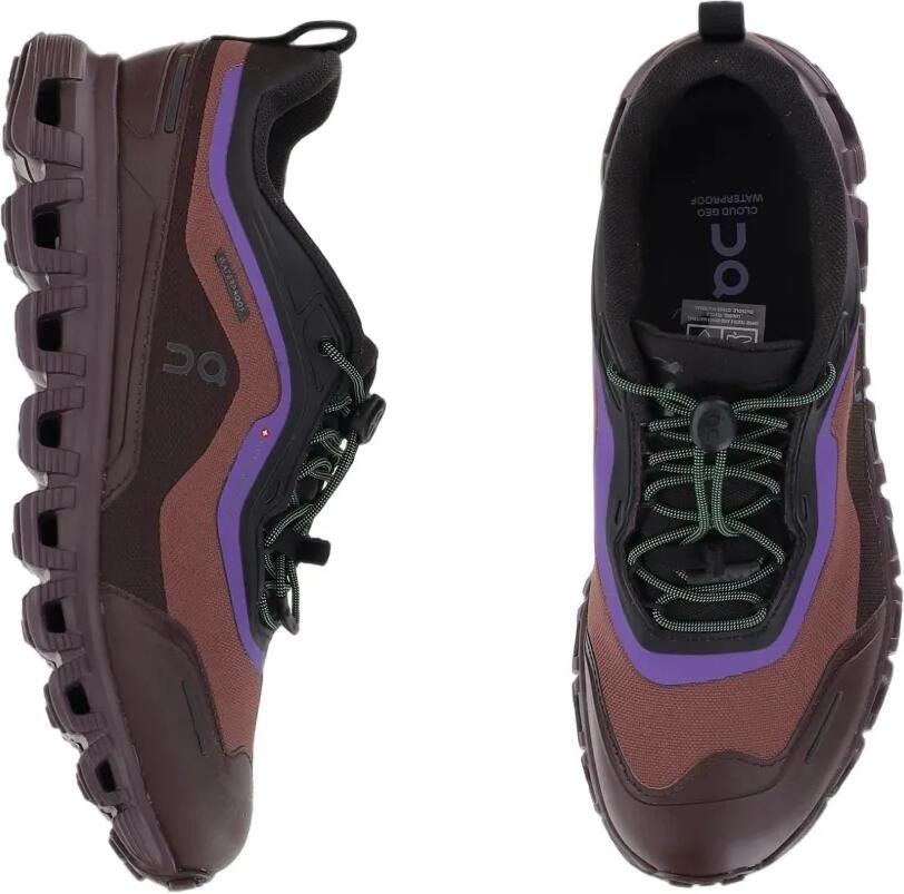 On Cloud 6 Geo waterproof sneakers Bruin - Foto 3