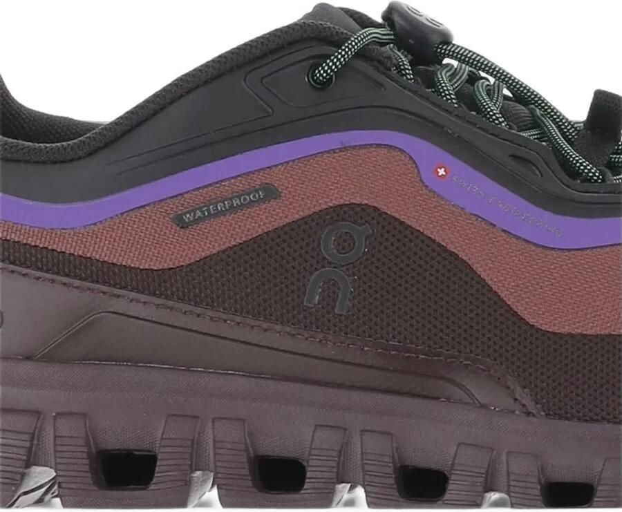 On Cloud 6 Geo waterproof sneakers Bruin - Foto 2