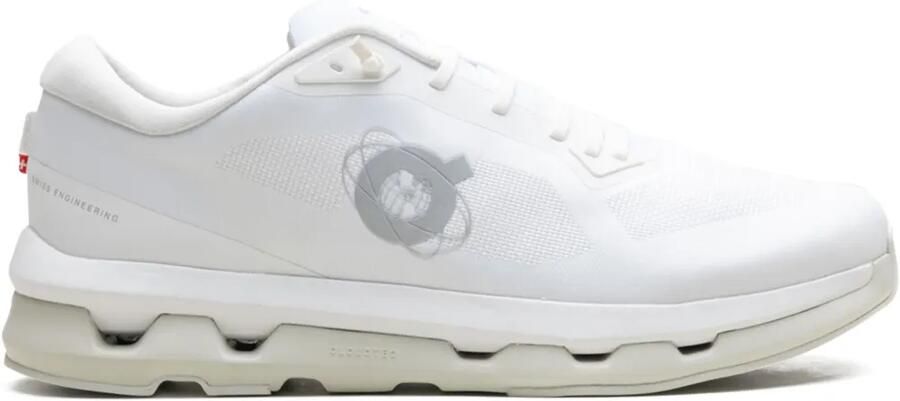 On x Kith Cloudz e "White Ice" sneakers Wit