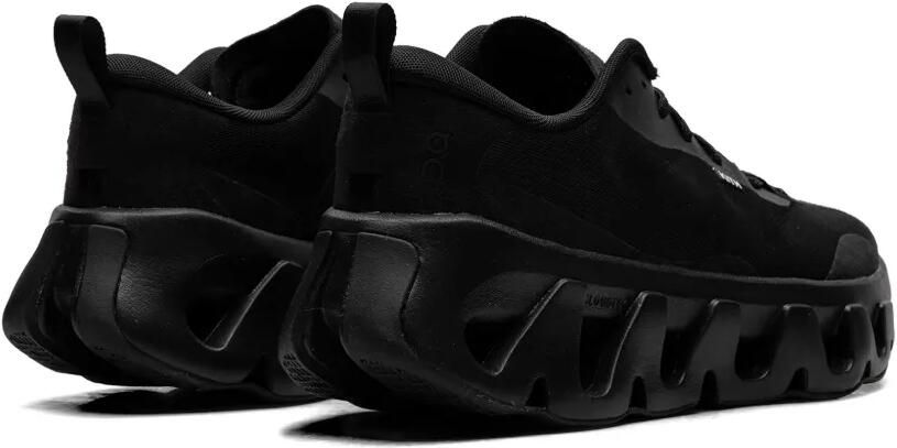 On x Kith K-Tech 1 "Black" sneakers Zwart