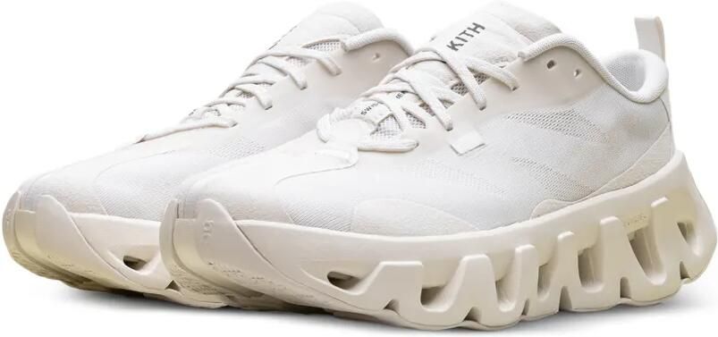 On x Kith K-Tech 1 "Tofu" sneakers Wit - Foto 4