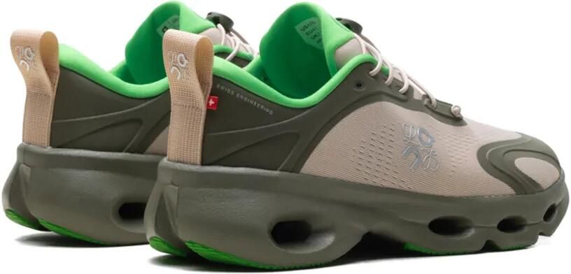 On x LOEWE Cloudsolo low-top sneakers Beige - Foto 4