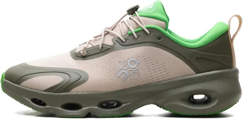On x LOEWE Cloudsolo low-top sneakers Beige - Foto 2