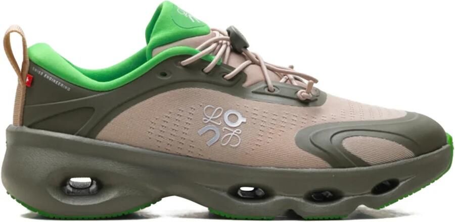 On x LOEWE Cloudsolo sneakers Beige