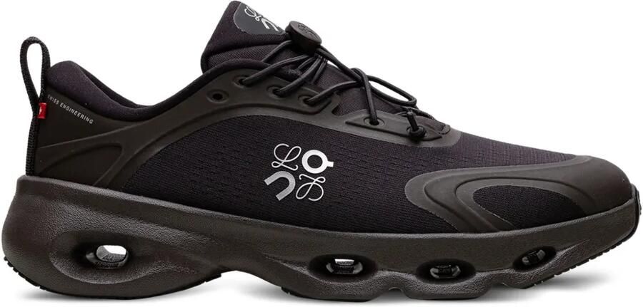 On x Loewe Cloudsolo sneakers met logoprint Zwart