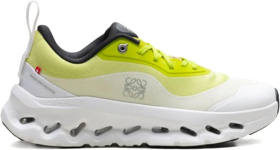 On x Loewe Cloudtilt 2.0 "Ne Yellow White" sneakers Geel