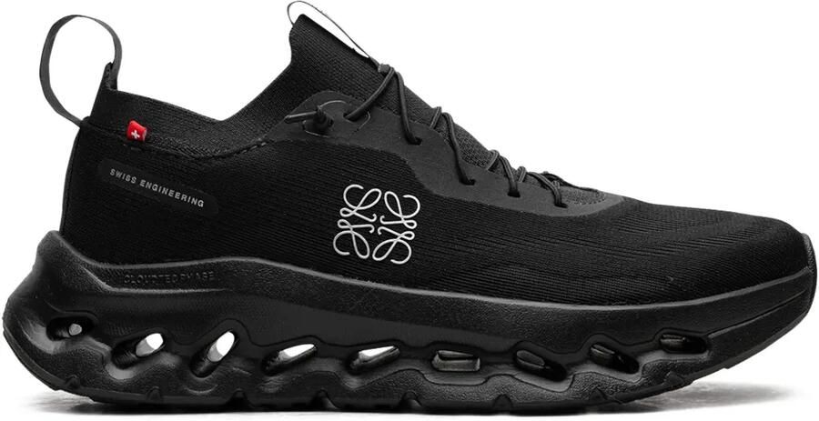 On x Loewe Cloudtilt "All Black" sneakers Zwart