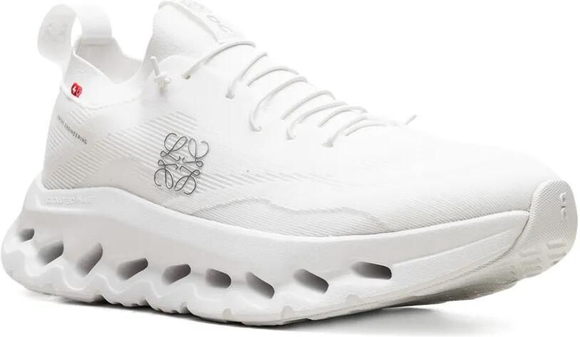 On x Loewe Cloudtilt "All White" sneakers Wit - Foto 2