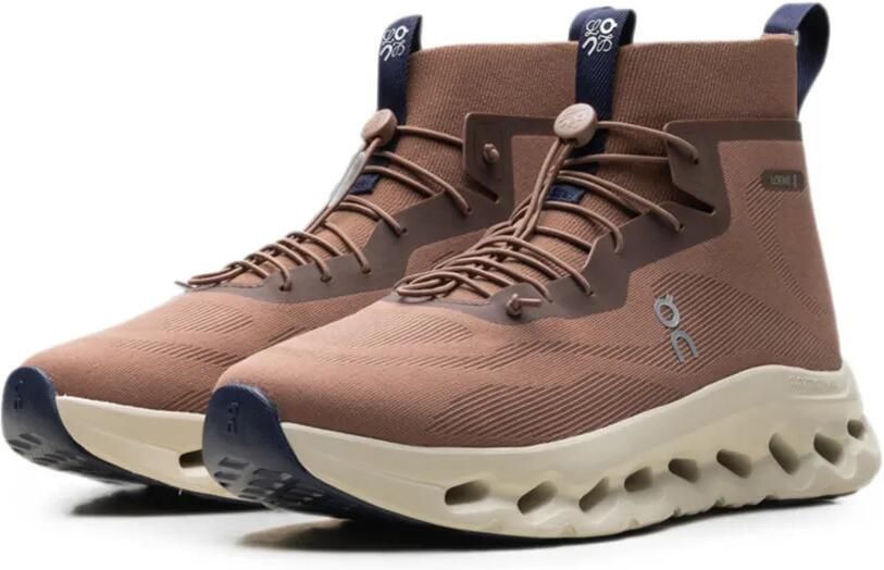 On x Loewe Cloudtilt Hi sneakers Bruin - Foto 4