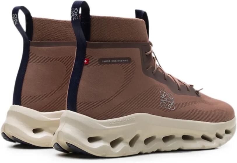 On x Loewe Cloudtilt Hi sneakers Bruin - Foto 3
