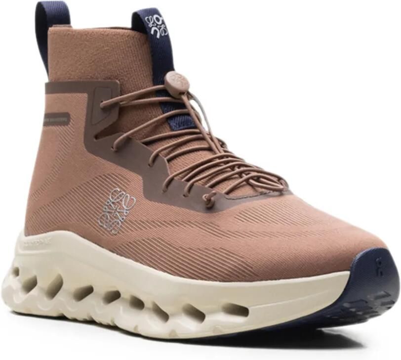 On x Loewe Cloudtilt Hi sneakers Bruin - Foto 2