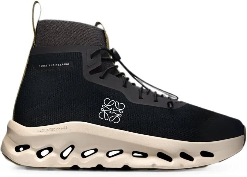On x Loewe Cloudtilt Hi sneakers Zwart