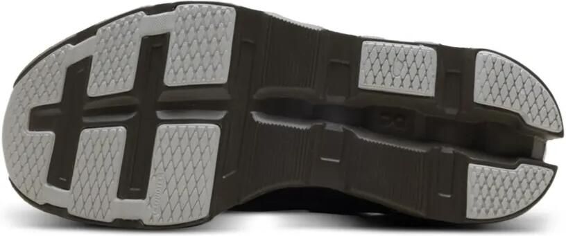 On x Pleasures x The Loop Cloudm ster 2 "Mist Olive" sneakers Grijs - Foto 5