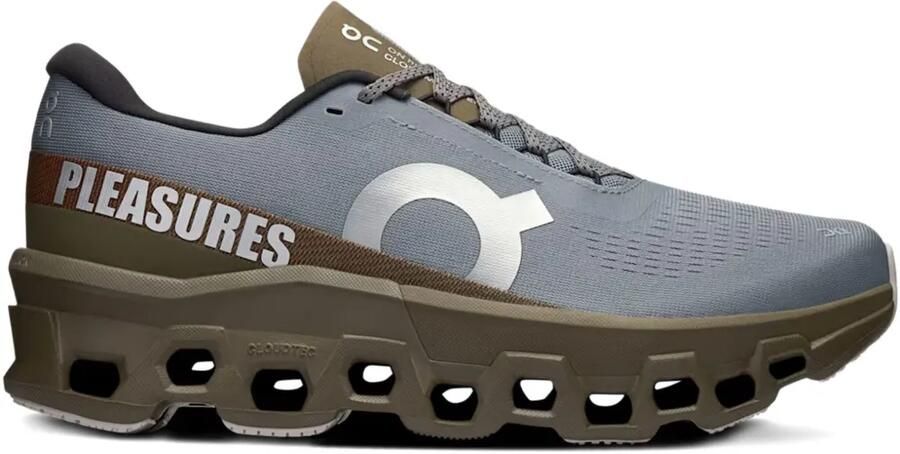 On x Pleasures x The Loop Cloudm ster 2 sneakers Grijs
