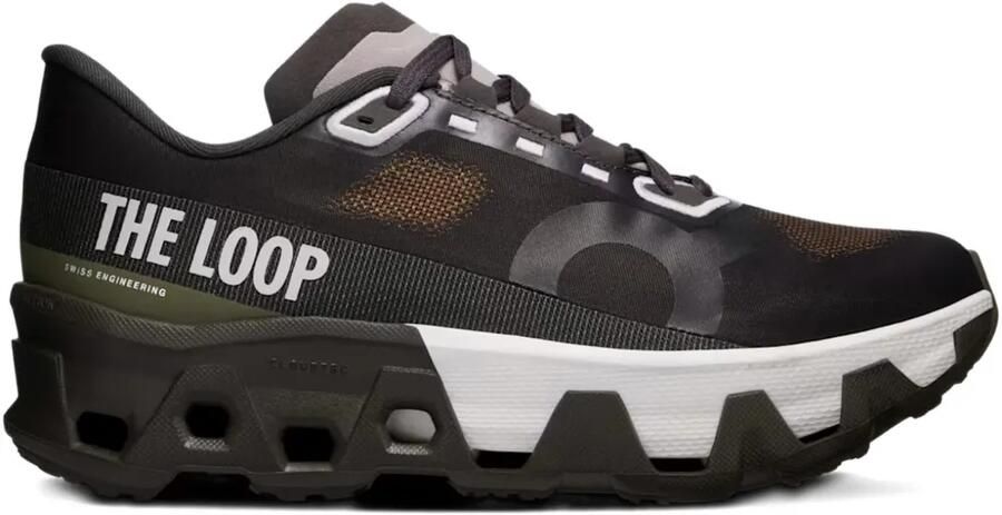 On x Pleasures x The Loop Cloudm ster 2 sneakers Zwart