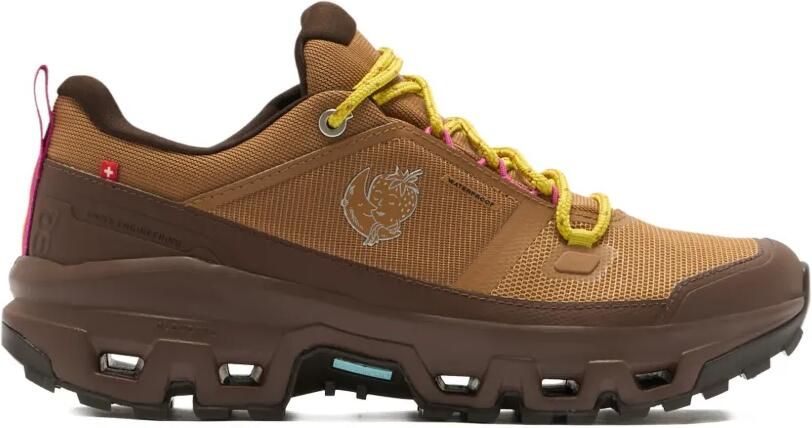 On x Sky High Farm Goods Cloudrock sneakers met logopatch Beige