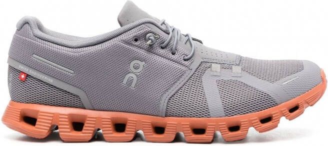 On Running Cloud 5 low-top sneakers Grijs