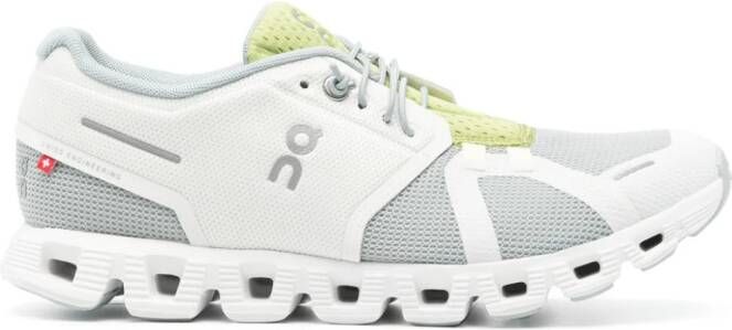 On Running Cloud 5 Push sneakers met vlakken Beige