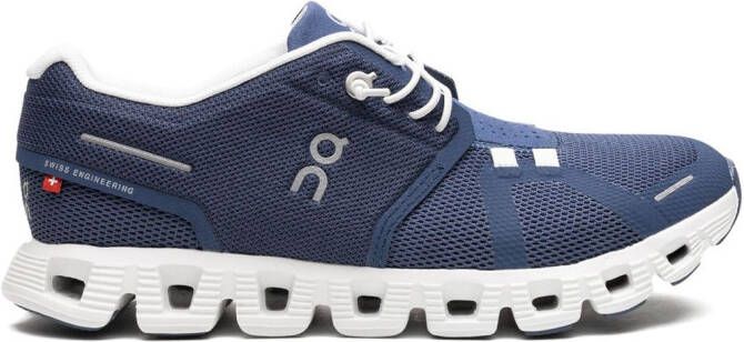 On Running Cloud 5 sneakers Blauw