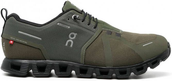 On Running Cloud 5 Waterproof low-top sneakers Groen