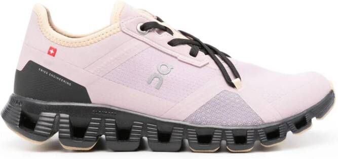 On Running Cloud X 3 AD performance sneakers Roze