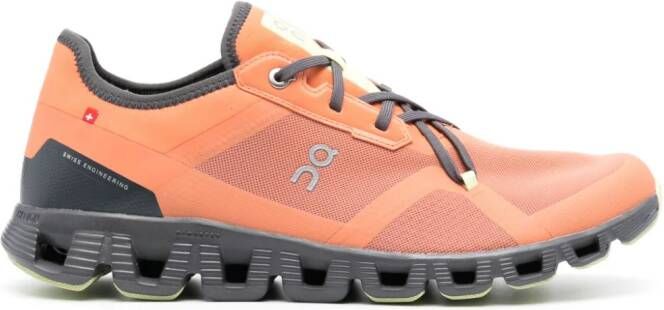 On Running Cloud X 3 AD sneakers met vlakken Oranje