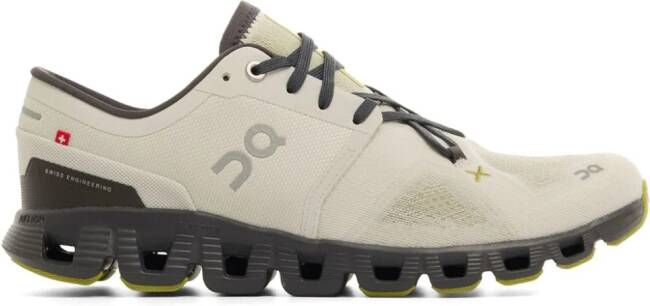 On Running Cloud X3 sneakers Beige