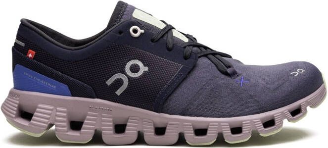 On Running On Cloud X3 sneakers Blauw