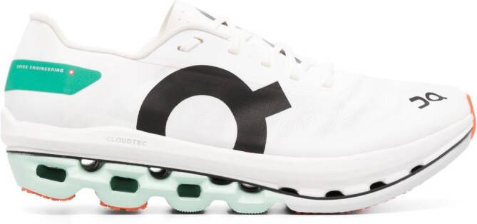 On Cloudboom Echo low-top sneakers Wit