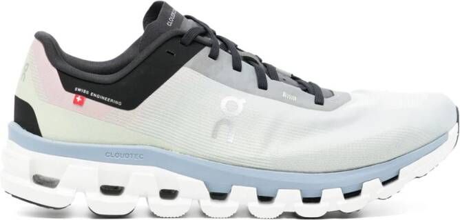 On Running Cloudflow 4 low-top sneakers Groen