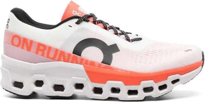 On Running Cloudmonster 2 chunky sneakers Wit