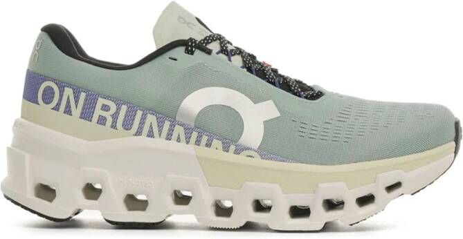 On Running Cloudmonster 2 sneakers Groen