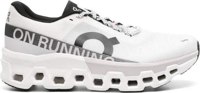 On Running Cloudmonster 2 mesh sneakers Wit
