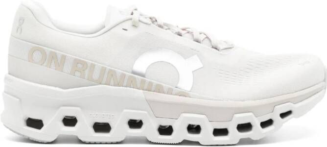 On Running Cloudmonster 2 sneakers met vlakken Beige