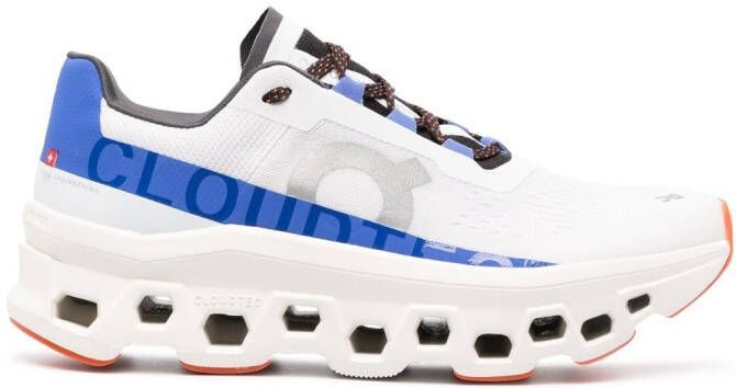 On Running Cloudmonster low-top sneakers Grijs