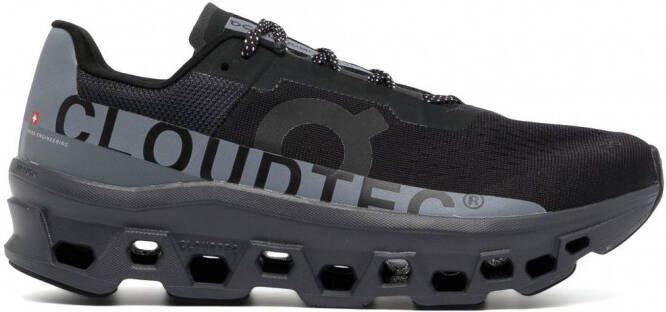 On Running Cloudmonster low-top sneakers Zwart