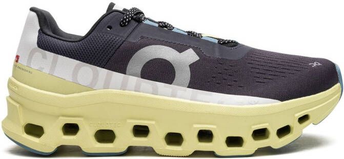 On Running Cloudmonster low-top sneakers Zwart