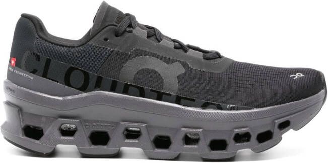 On Running Cloudmonster mesh sneakers Zwart