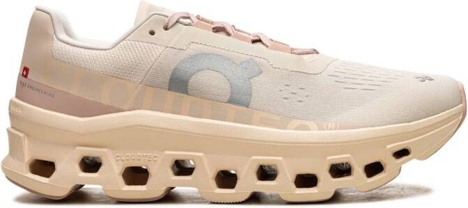 On Running Cloudmonster sneakers Beige