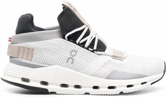 On Cloudnova sneakers Wit