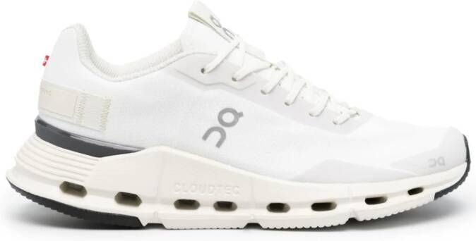 On Cloudnova low-top sneakers Wit