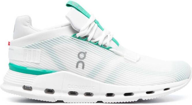 On Cloudnova Void sneakers Wit