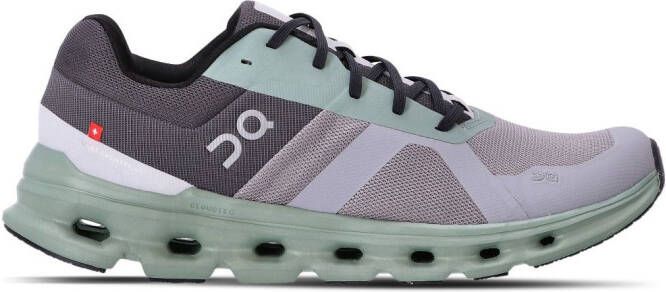 On Running Cloudrunner sneakers Alloy Moss