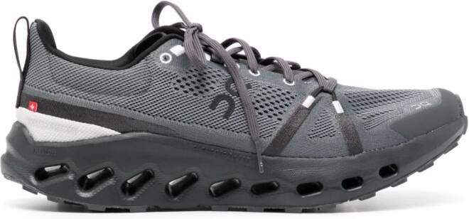 On Running Cloudsurfer Trail mesh sneakers Zwart