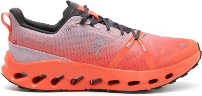 On Running Cloudsurfer waterproof trail sneakers Paars