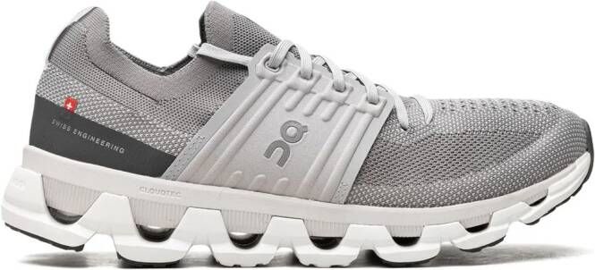 On Running Cloudswift 3 "Alloy Glacier" sneakers Grijs