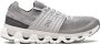 On Running Cloudswift 3 "Alloy Glacier" sneakers Grijs - Thumbnail 1